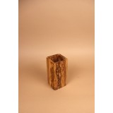 Cutie ustensile bucătărie pătrată Matera Grande 18 x 9 cm