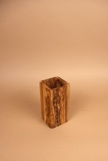 Cutie ustensile bucătărie pătrată Matera Grande 18 x 9 cm