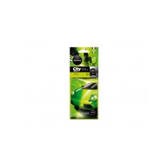 Odorizant auto Aroma Car City Card Lemon
