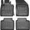 Set Covorase Auto Cauciuc Negro Volvo S90 2 2016&rarr; Pro Line Tip Tavita 3D 3D408081