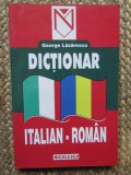 Dictionar italian-roman &ndash; George Lazarescu