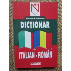 Dictionar italian-roman &ndash; George Lazarescu