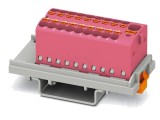 Conector de șine push-in, 17,5A