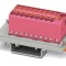 Conector de șine push-in, 17,5A