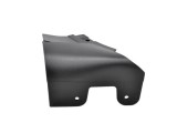 Spoiler bara protectie fata Dodge Challenger, 09.2014-2024, montare fata, dreapta, colt; negru, textura, RapidAuto