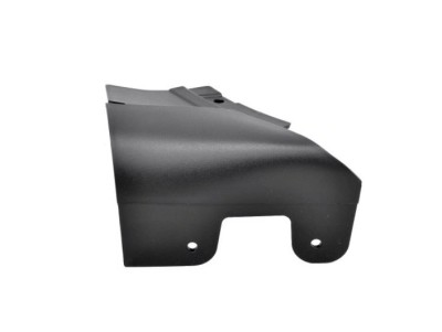 Spoiler bara protectie fata Dodge Challenger, 09.2014-2024, montare fata, stanga, colt; negru, textura, RapidAuto foto