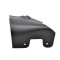 Spoiler bara protectie fata Dodge Challenger, 09.2014-2024, montare fata, stanga, colt; negru, textura, RapidAuto