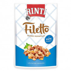 Săculeț RINTI Filetto pui + rață, 100g