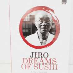 Jiro Dreams Of Sushi - DVD nou sigilat, A film by David Gelb, arta culinara