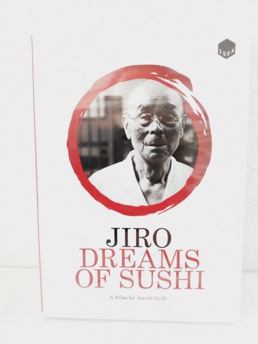 Jiro Dreams Of Sushi - DVD nou sigilat, A film by David Gelb, arta culinara