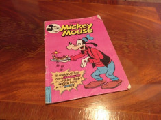 Revista Mickey Mouse Nr: 5 Anul 1995 foto