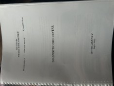 Diagnostic oro-dentar , Editura &quot;Gr.T.Popa&quot; , Iași 2012