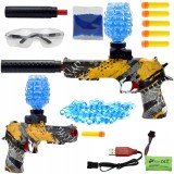 PUȘCĂ AUTOMATĂ PENTRU BILE DE GEL PUȘCĂ CU SĂGEȚI, Plastic, Skleplolki