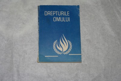 Drepturile omului - Documente adoptate de organisme internationale - 1990 foto