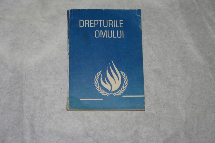 Drepturile omului - Documente adoptate de organisme internationale - 1990
