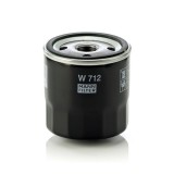 Filtru ulei Mann-Filter W712 Opel Ascona, Corsa A, Kadett, Rekord Senator