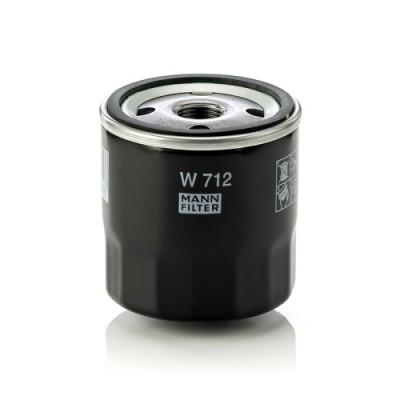 Filtru ulei Mann-Filter W712 Opel Ascona, Corsa A, Kadett, Rekord Senator foto