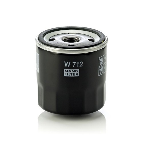 Filtru ulei Mann-Filter W712 Opel Ascona, Corsa A, Kadett, Rekord Senator