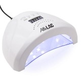 Lampă UV/LED pentru unghii 48W, albă