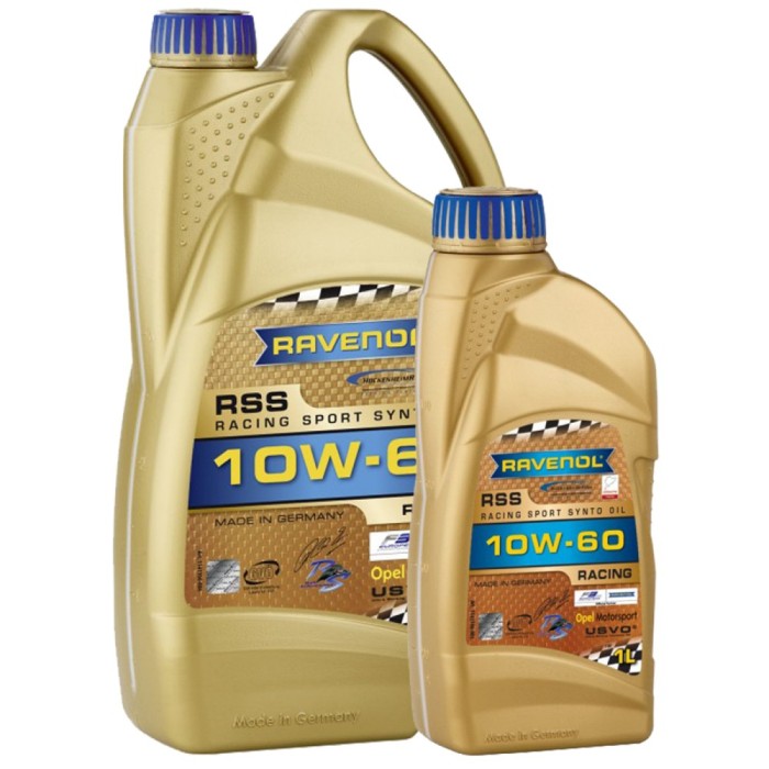 Pachet 5 litri ulei Ravenol RSS 10W60