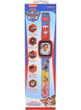 Lexibook Paw Patrol Kids Smartwatch With 8gb Memory Card (dmw070pa)