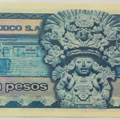 BANCNOTA 50 PESOS - MEXIC, anul 1978 *cod 882 = UNC