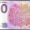 !!! 0 EURO SOUVENIR - PORTUGALIA - PESTERILE DIN MOEDA - 2021.1 - UNC