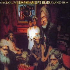 CANNED HEAT Historical Figures And Ancient Heads (cd) foto