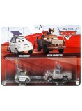 Disney Pixar Cars On The Road Ken Enginoki Justin Roaddritter (set Of 2) (htx13)