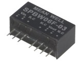 Convertor DC/DC 6W 9&divide;36V la 3,3VDC 0&divide;1500mA