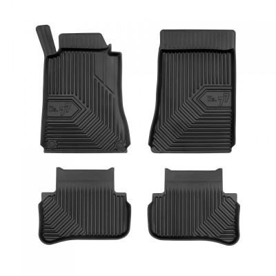 Covorase auto MERCEDES C-Class W203 2000-2007 Frogum 77 foto