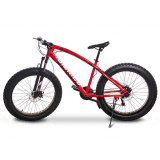 Cumpara ieftin Bicicleta Fat Bike 26 inch - Red Edition