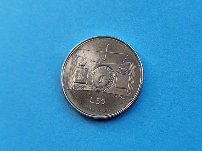 50 Lire 1976 San Marino-UNC-RAR