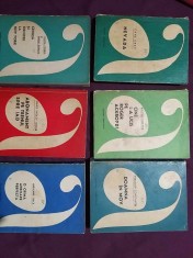 Cărți polițiste - Editura Tineretului (6 buc)