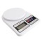 Cantar electronic de bucatarie cu afisaj digital, maxim 7 kg