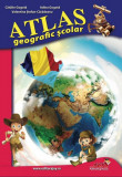 Cumpara ieftin Atlas geografic scolar | Catalin Gogota, Adina Gogota, Valentina Stefan-Caradeanu
