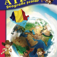 Atlas geografic scolar | Catalin Gogota, Adina Gogota, Valentina Stefan-Caradeanu