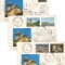 Romania, Obiective turistice, 3 FDC-uri circulate intern, 1978