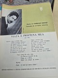 Partitura, Viata e prietena mea - Florentin Delmar, Aurel Felea
