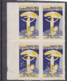 1924 Romania - Societatea Principele Mircea DANE UN LEU PENTRU COPII NEAM. MNH