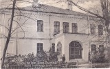 Iasi. Scoala de fete ,,Oltea Doamna" Fosta Institutele Unite (circulata 1931)