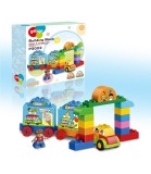 Constructie pentru Copii Pilage &icirc;n Cutie 57 Piese