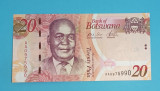 Botswana 20 Pula 2009 &#039;Motsete&#039; UNC serie: AA0975990