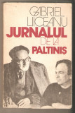 Gabriel Liceanu-Jurnalul de la Paltinis