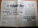 Romania libera 16 decembrie 1977