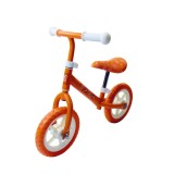Bicicleta fara pedale, Funbee Peps 10 inch, portocaliu