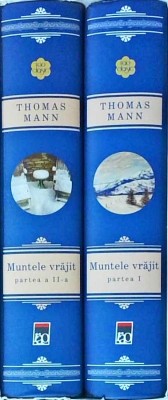 Thomas Mann - Muntele vrajit, 2 volume foto