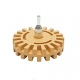 Disc cauciuc indepartare adeziv, autocolante ,universal ,disc profesional ,diametru 100 mm ,latime 25 mm