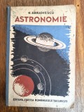 Astronomie - N. Abramescu, 1935 / R3P2S