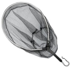 Minciog spinning Baracuda II, plasa cu ochi mic,